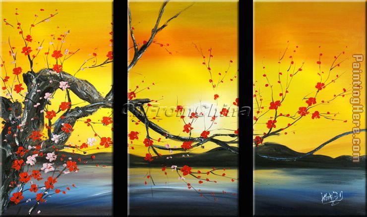 CPB0405 painting - Chinese Plum Blossom CPB0405 art painting